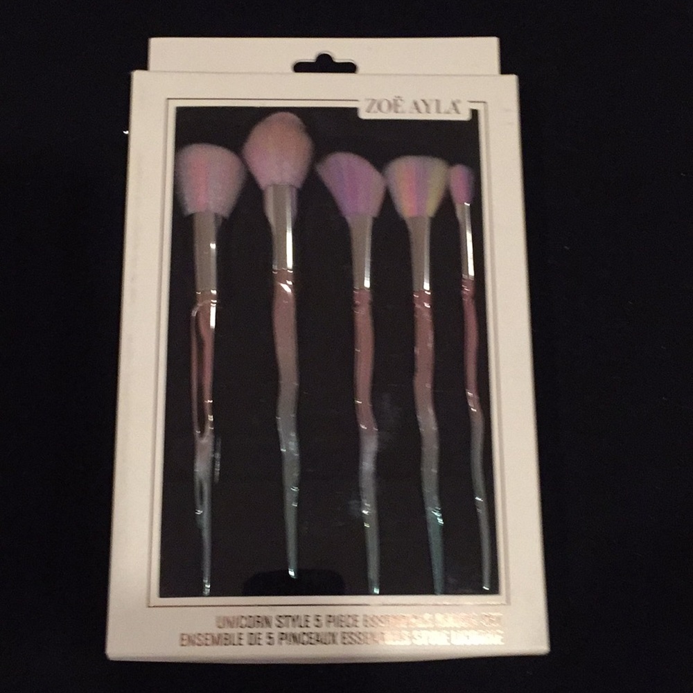 Zoe Ayla 🦄 5 Piece Essentials Make Up Brush Set